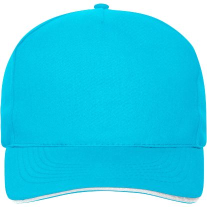 Image produit 5 Panel Sandwich Cap Bio Cotton