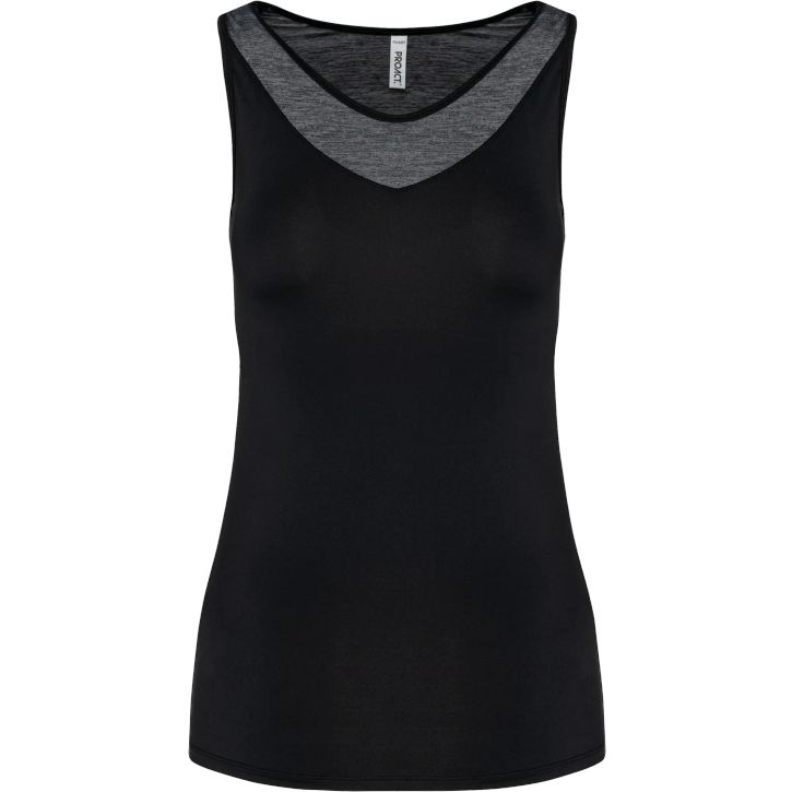 Image produit Débardeur de padel bicolore femme