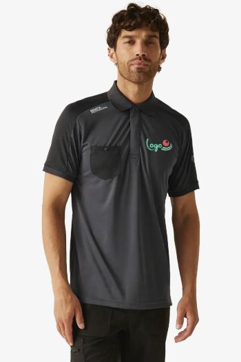 Image produit Men's Offensive Moisture Wicking Polo Shirt