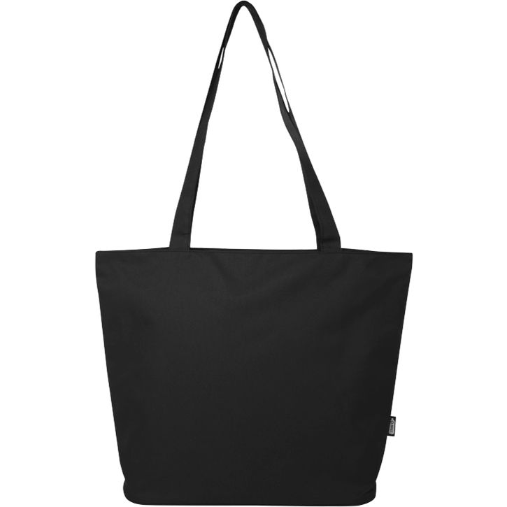 Image produit Sac shopping recyclé Panama de 20 L avec fermeture zippée