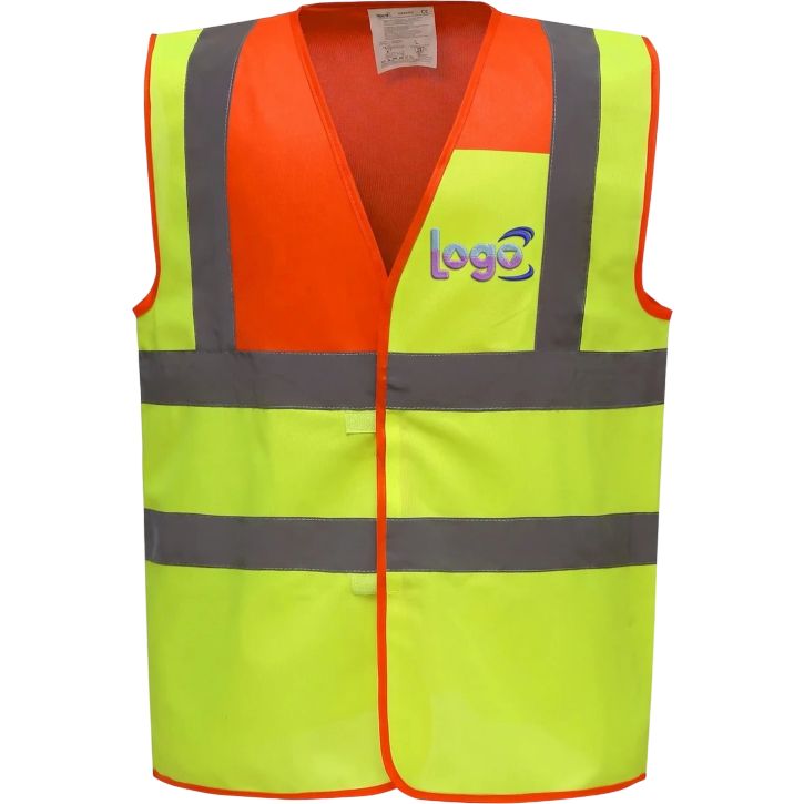 Gilet haute visibilité