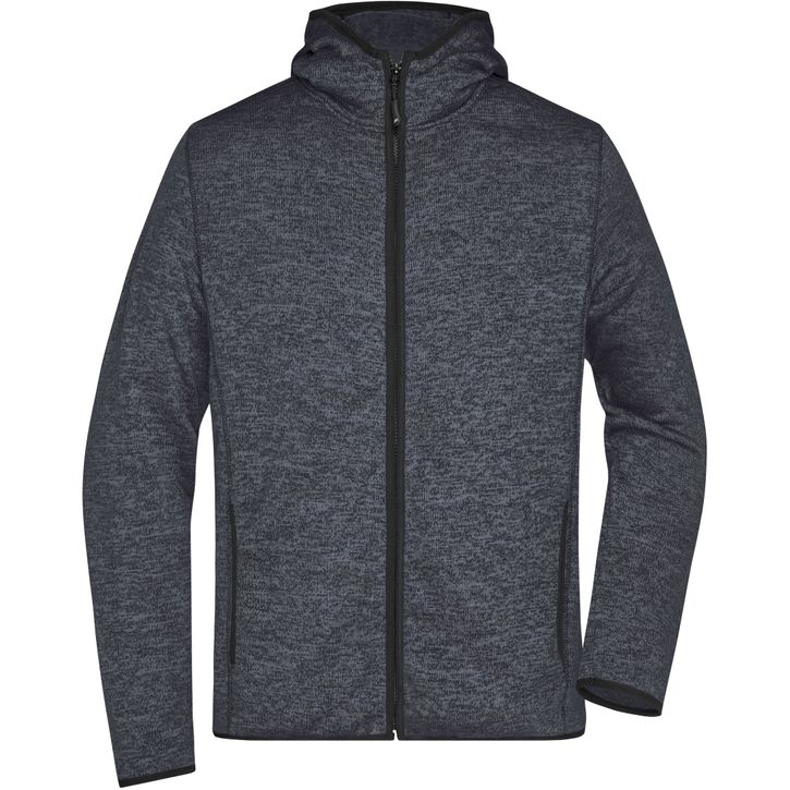 Image produit Men's Knitted Fleece Hoody