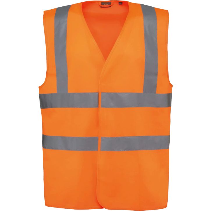 Image produit Gilet adulte haute visibilité unisexe