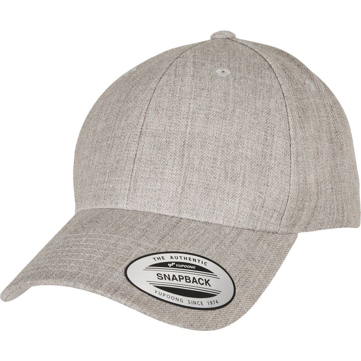 Image produit Premium Curved Visor Snapback Cap