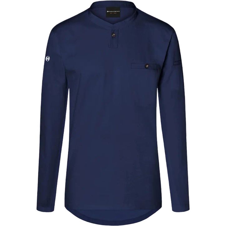 Men's Long-Sleeve Performance Work Shirt
