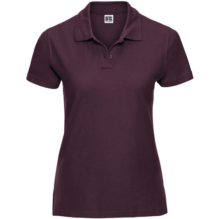 Image produit Polo piqué femme RUSSELL WORKWEAR