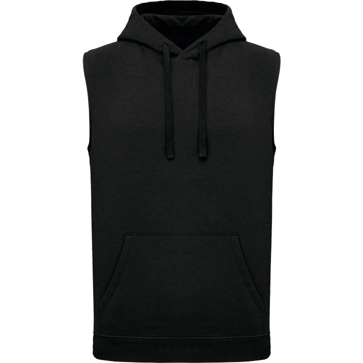 Image produit Sweat-shirt à capuche sans manches unisexe