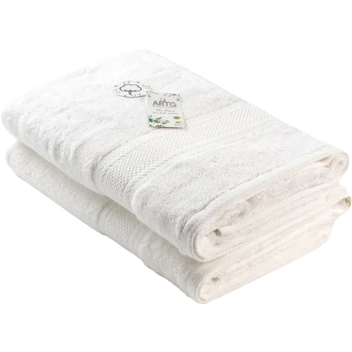 Serviette de bain en bambou naturel