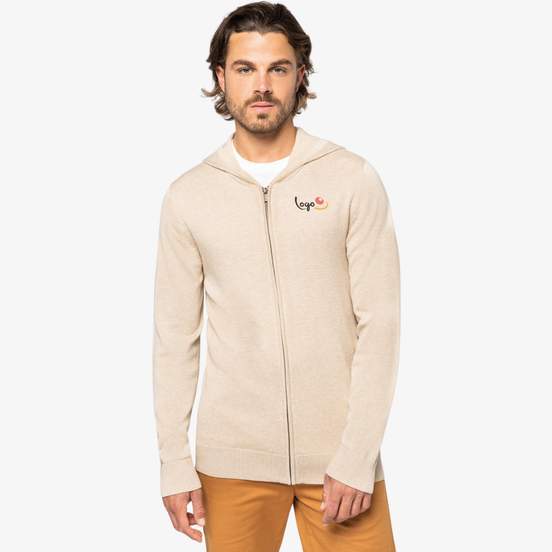 Pull à capuche Lyocell TENCEL™ homme