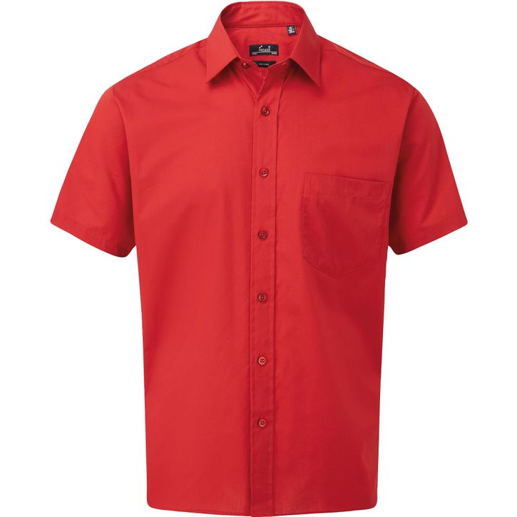 Image produit Chemise popeline à manches courtes pour homme