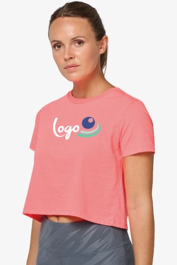 Image produit Crop top triblend femme
