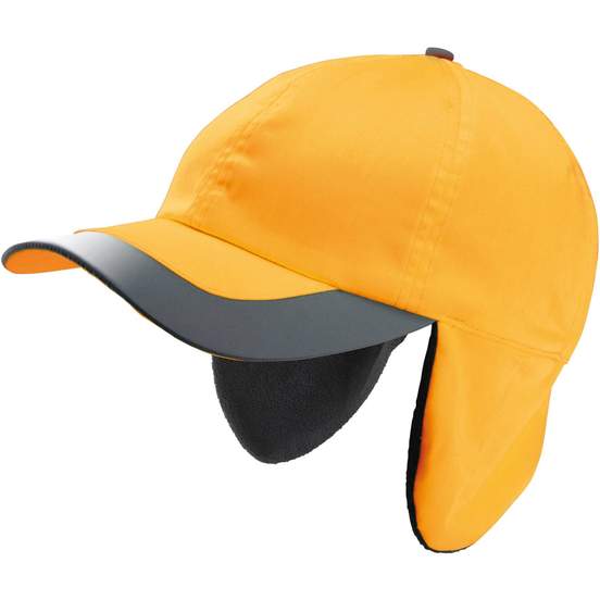 Casquette hiver fluorescente - 6 panneaux