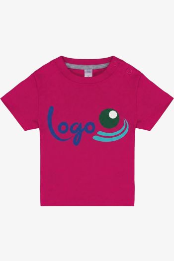 Image produit T-shirt manches courtes bébé