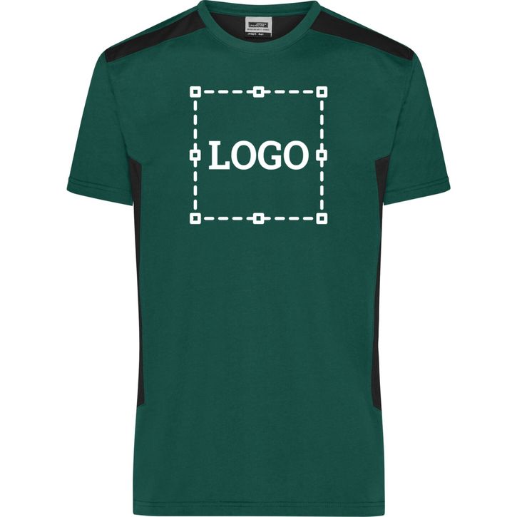 Image produit Men´s Workwear T-Shirt -STRONG-