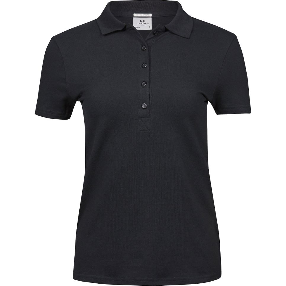 Ladies Luxury Stretch Polo