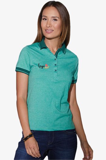 Image produit Ladies´ Heather Polo