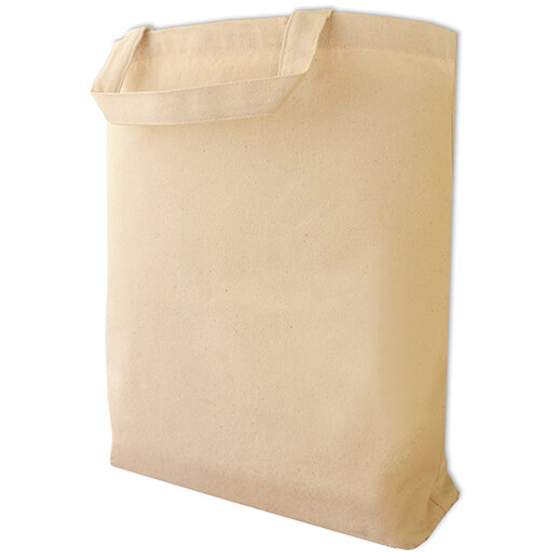 Canvas Carrier Bag Short Handle
