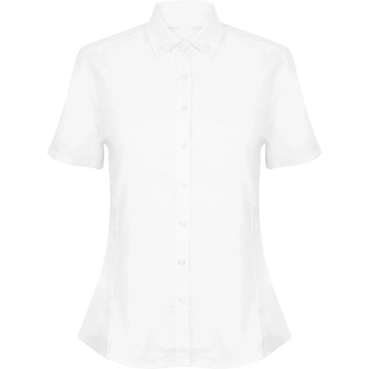 Image produit Ladies' modern s/s oxford shirt - regular fit