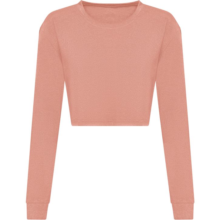 Image produit Women's Long Sleeve Cropped T