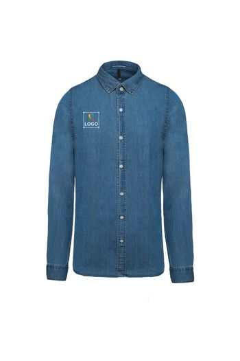 Chemise Chambray femme  - Chambray Blue