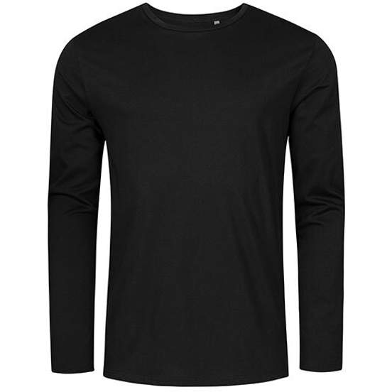 Men´s Roundneck T-Shirt Longsleeve