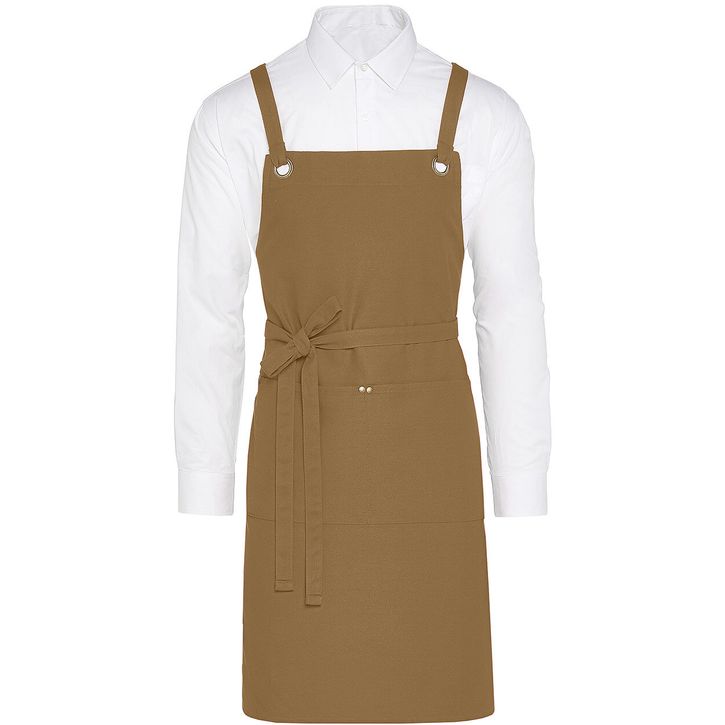 Image produit Provence - Crossover Eyelets Bib Apron with Pocket