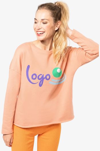 Image produit Sweat-shirt femme "Loose"