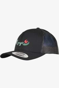 Image produit Trucker Recycled Polyester Fabric Cap