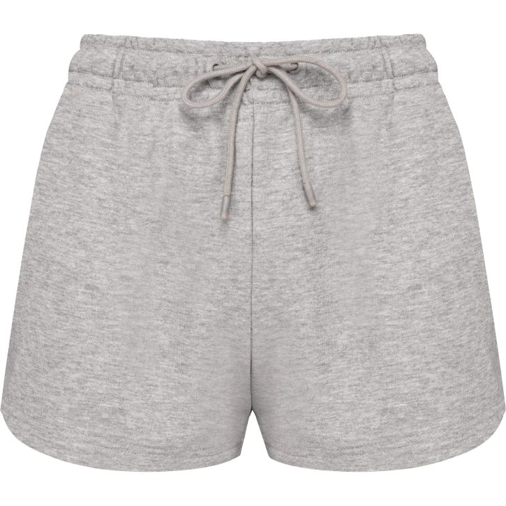 Image produit Short écoresponsable molleton non gratté femme