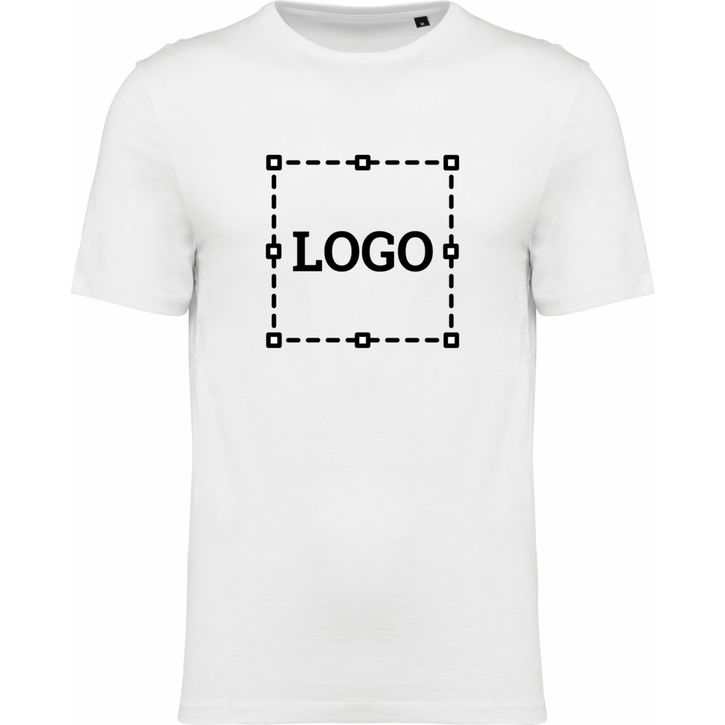 Image produit T-shirt Supima® col rond manches courtes homme