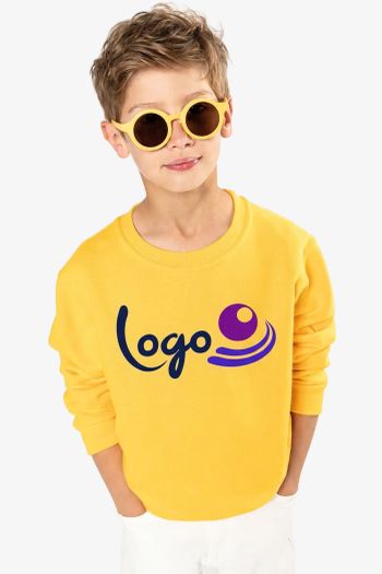 Image produit Sweat-shirt col rond enfant 
