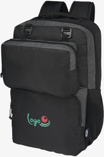 Image produit Sac à dos pour ordinateur portable Trailhead de 14 L recyclé bicolore 15 pouces