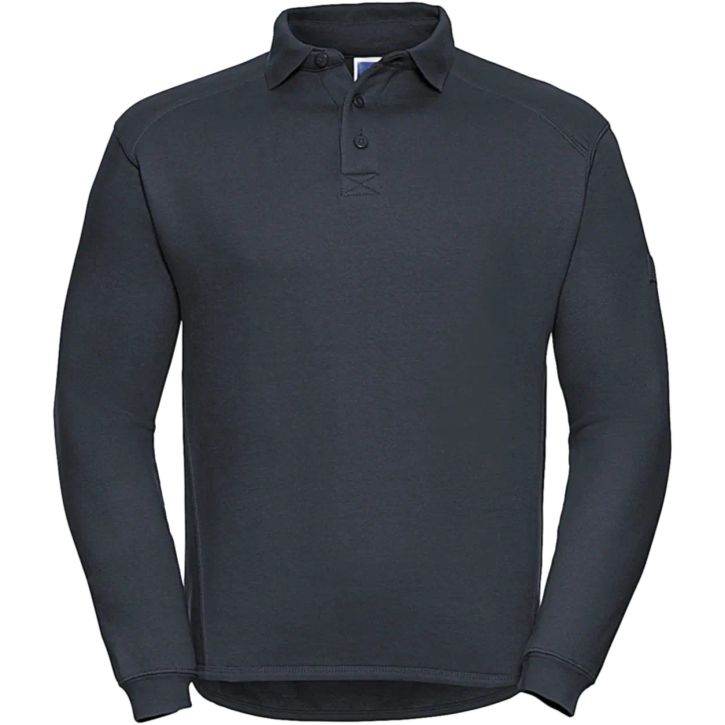 Image produit Sweatshirt de travail col polo très résistant