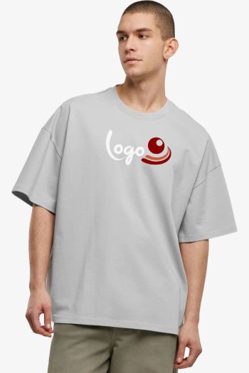 Image produit Heavy jersey oversized tee