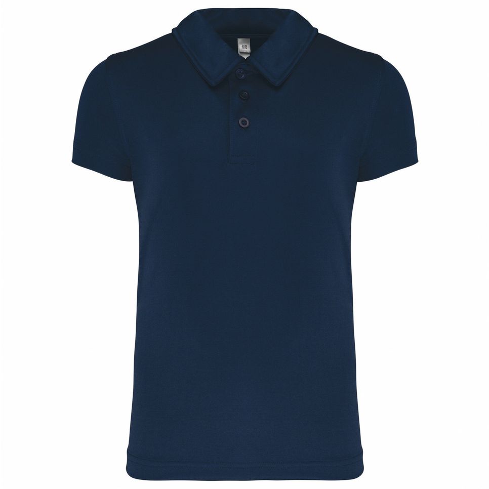 Polo sport manches courtes enfant