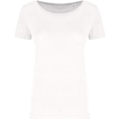 Image produit T-shirt modal femme -145g