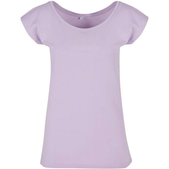 Ladies Wide Neck Tee