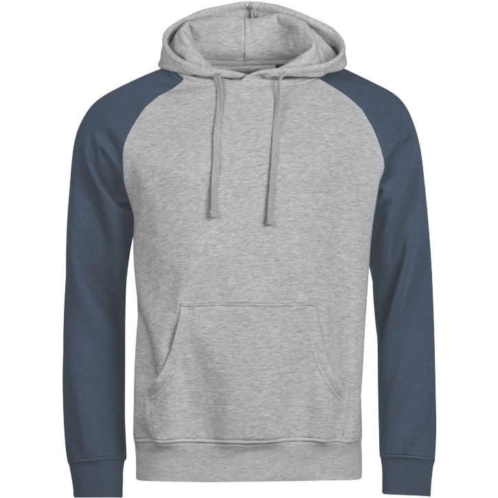 Image produit Unlabeled Two-tone Hooded Sweatshirt