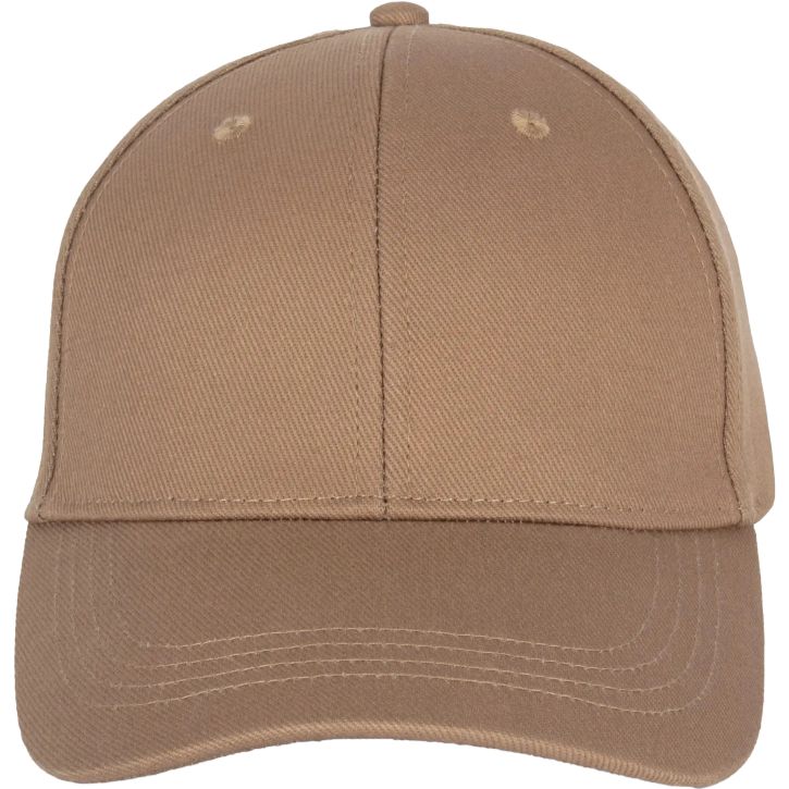 Casquette 6 panneaux unisexe