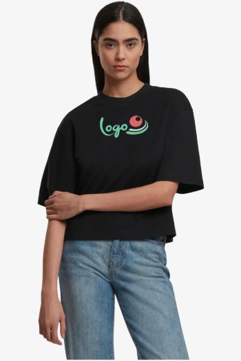 Image produit Ladies oversized tee