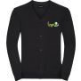 Men's v-neck knitted cardigan