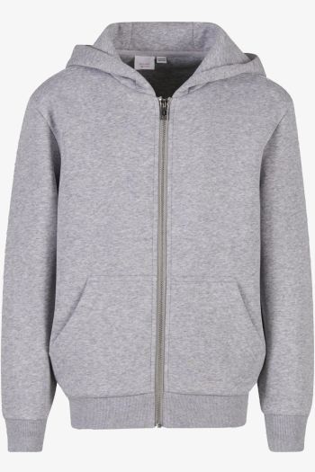 Kids Fluffy Zip Hoody
