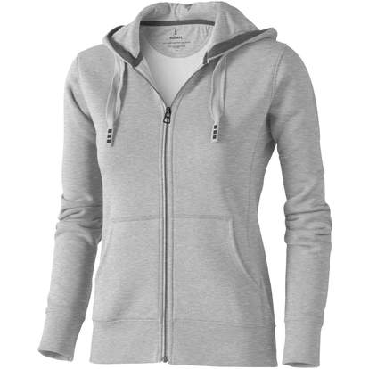 Image produit Sweat capuche full zip Femme Arora