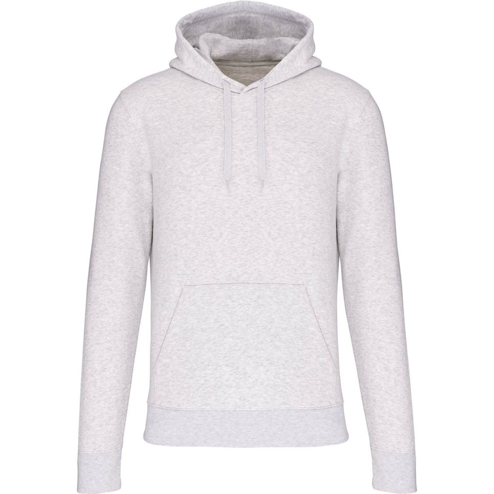 Sweat-shirt écoresponsable à capuche homme