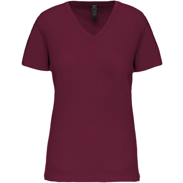 Image produit T-shirt BIO150IC col V femme
