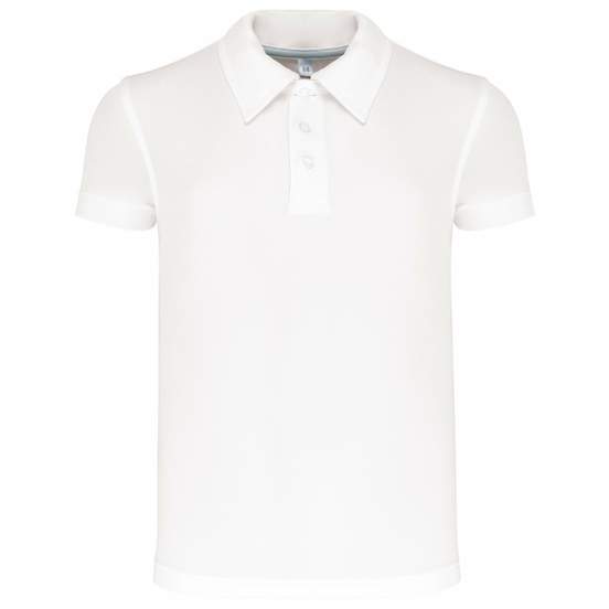 Polo sport manches courtes enfant