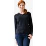 PULL FEMME COL V