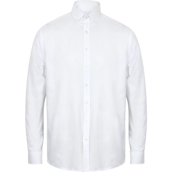 Image produit Men's modern long sleeved oxford - classic fit
