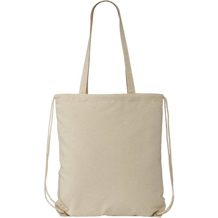 Image produit Sac à dos en coton avec cordon de serrage Eliza 6L