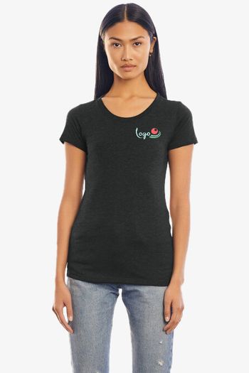 Image produit Women's triblend short sleeve tee